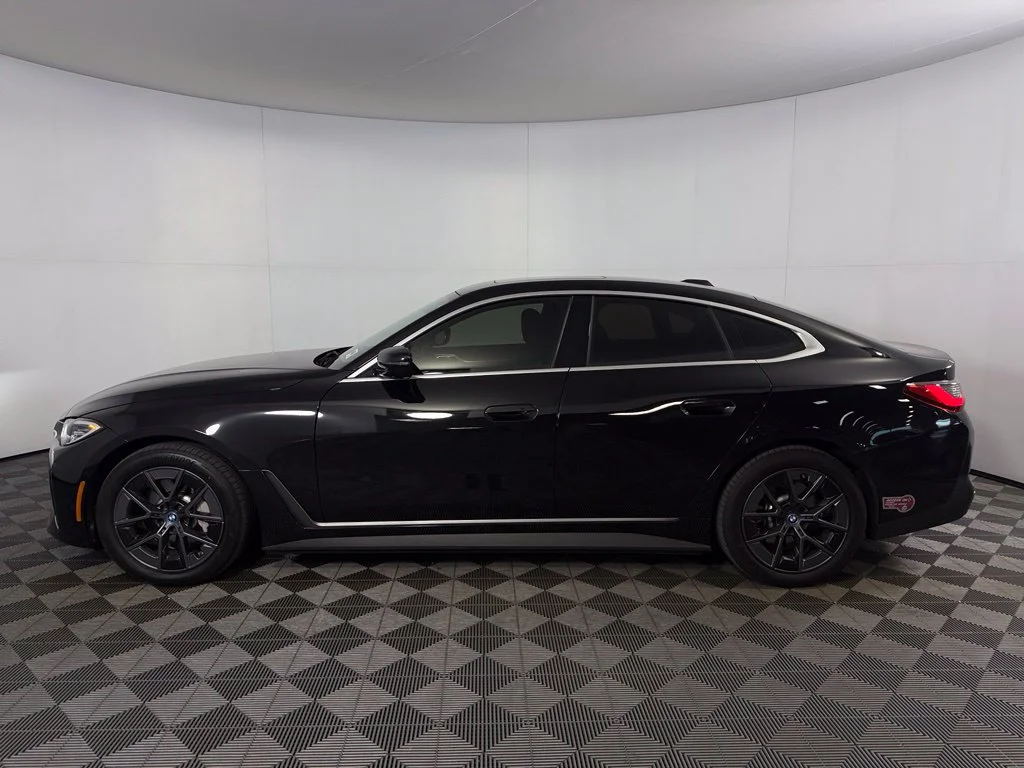 Certified Used 2023 Black BMW eDrive40 image 10
