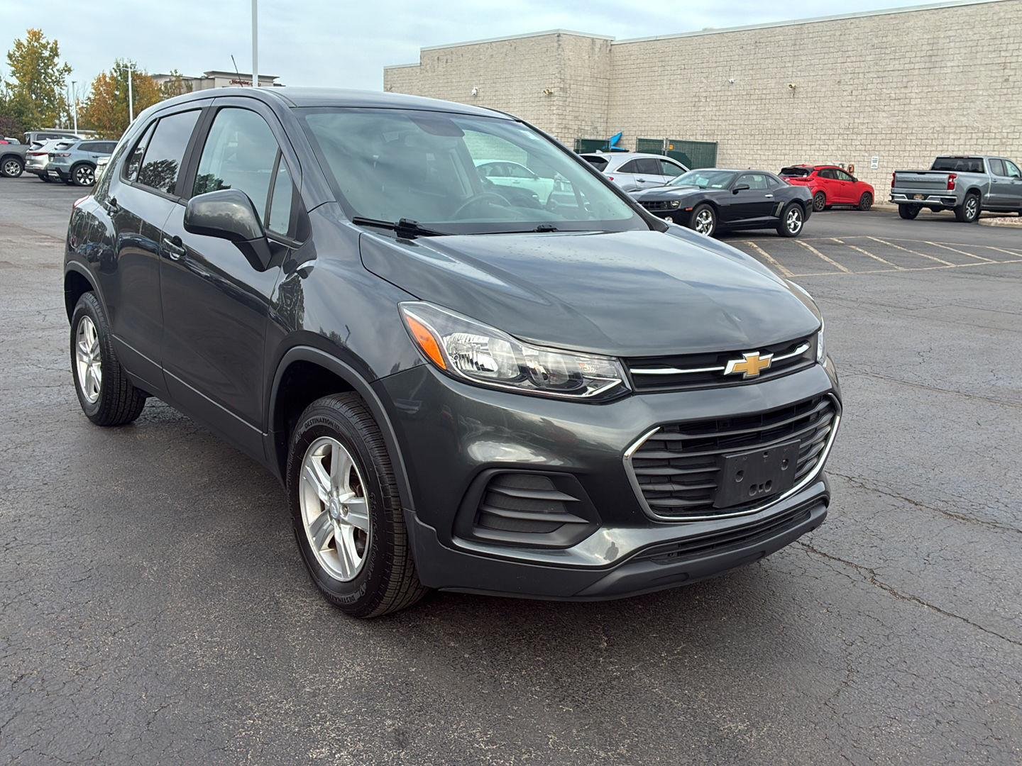 Used 2019 Nightfall Gray Metallic Chevrolet LS image 19