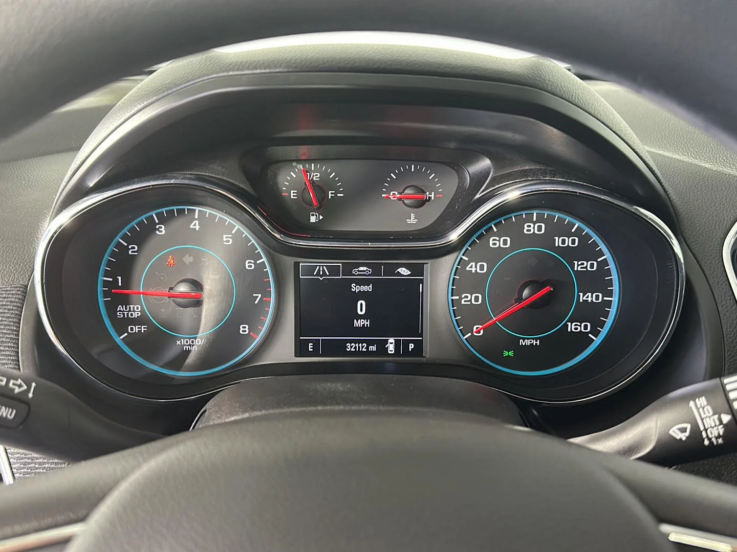 Used 2018 Arctic Blue Metallic Chevrolet LS image 13