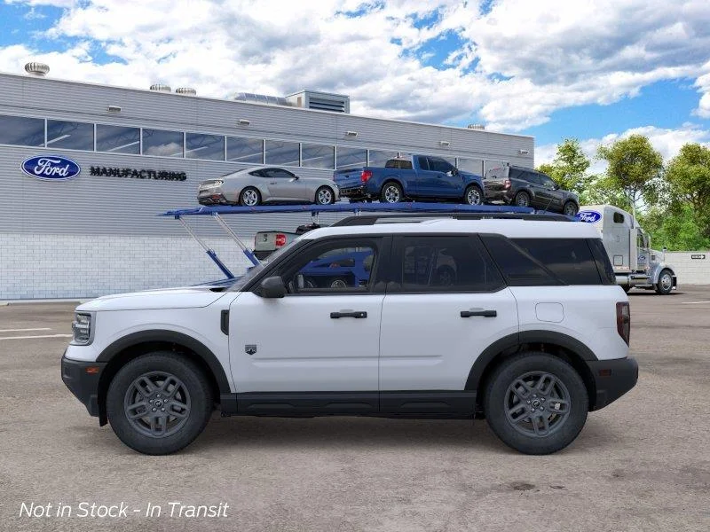 New 2026 Space White Metallic Ford Big Bend® image 4