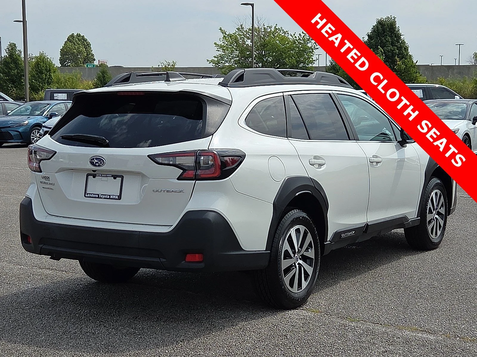 Used 2023 Crystal White Pearl Subaru Premium image 5