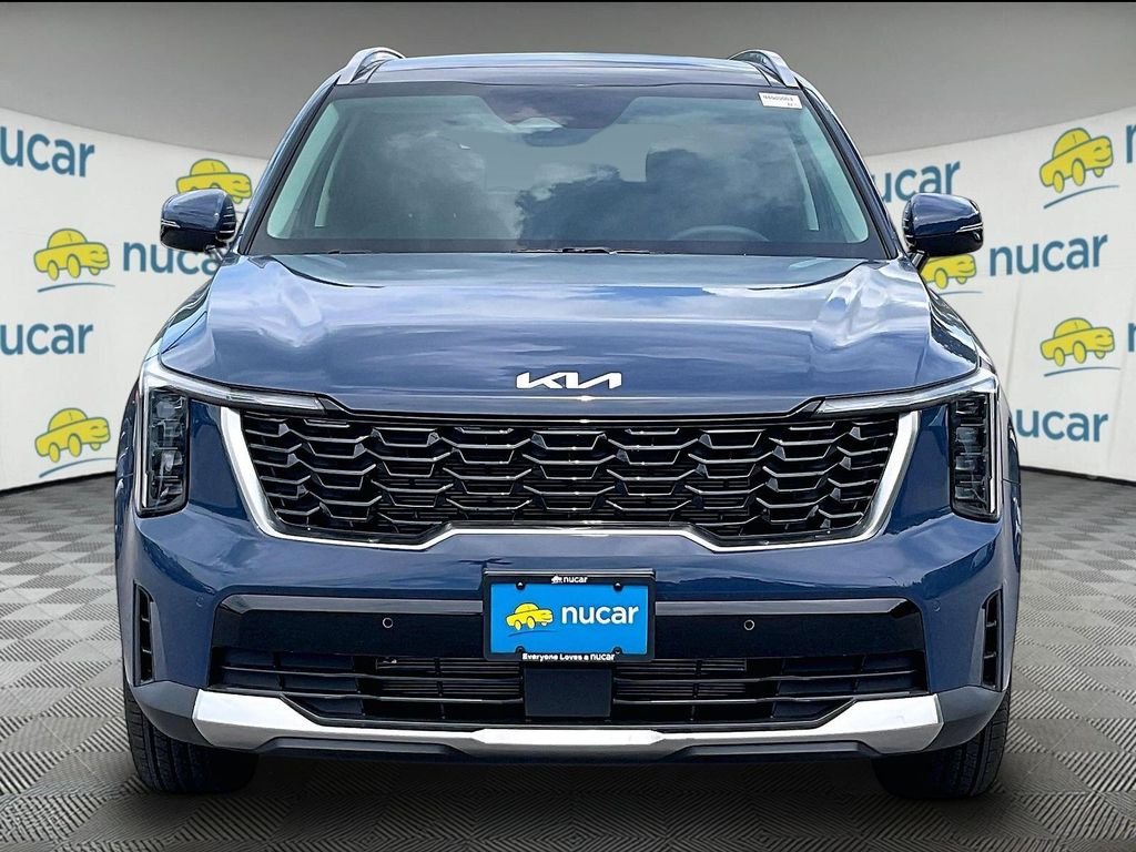 New 2026 Midnight Lake Blue Kia S image 2