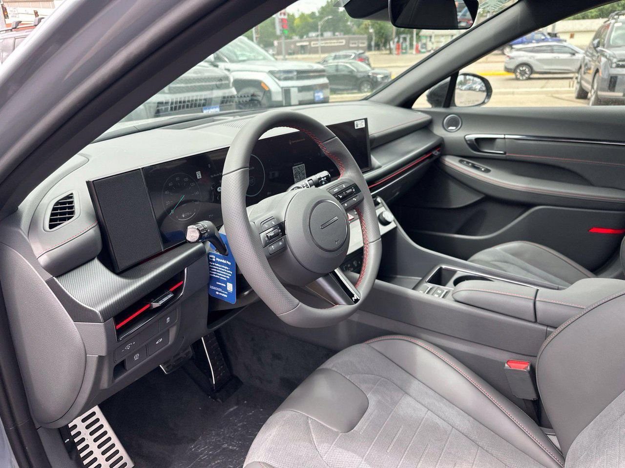 2026 Hyundai Sonata N Line - Photo 12