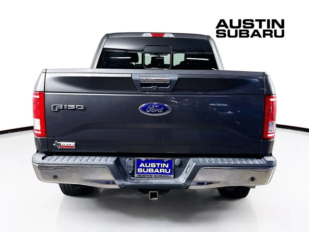 Used 2015 Gray Ford XLT image 6