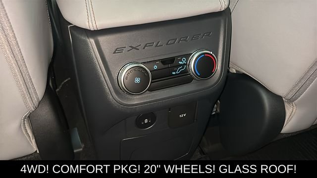 New 2026 Carbonized Gray Metallic Ford Active image 7