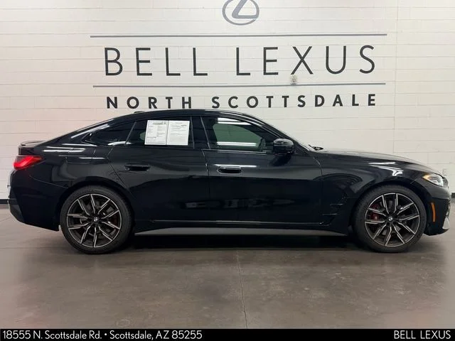 Used 2022 Black BMW 430i Gran Coupe image 3