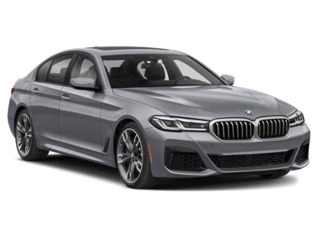 Used 2022 Black Sapphire Metallic BMW M550i xDrive image 9