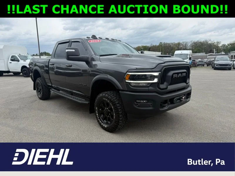 Used 2024 Gray Ram Power Wagon image 1