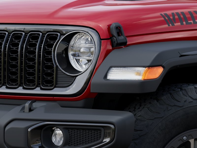 New 2026 Firecracker Red Clearcoat Jeep Willys image 6