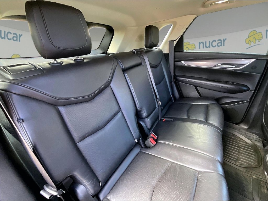 Used 2018 Stellar Black Metallic Cadillac Premium Luxury image 15