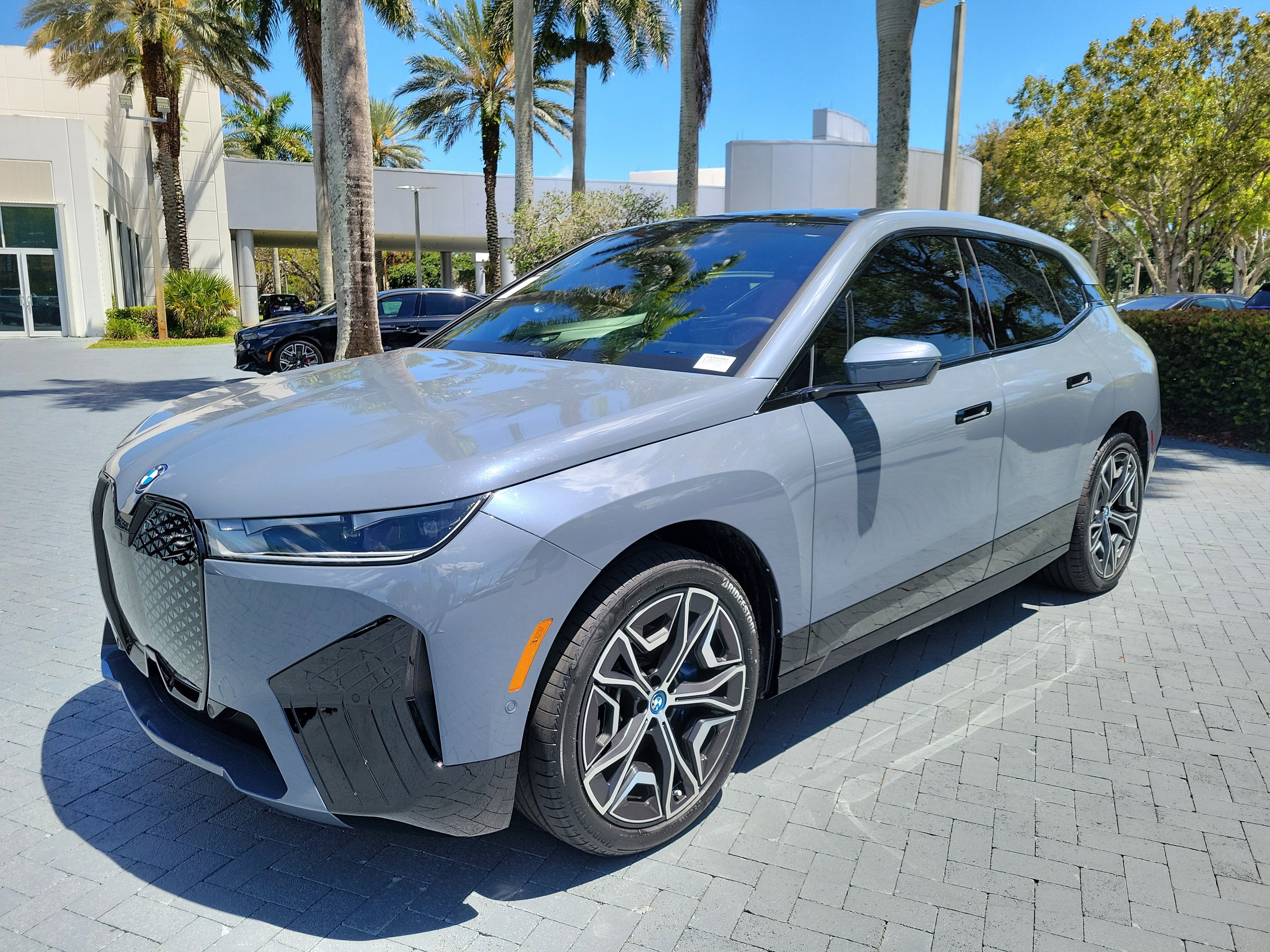 Used 2025 BMW iX 50 with VIN WB523CF0XSCT93902 for sale in Coconut Creek, FL