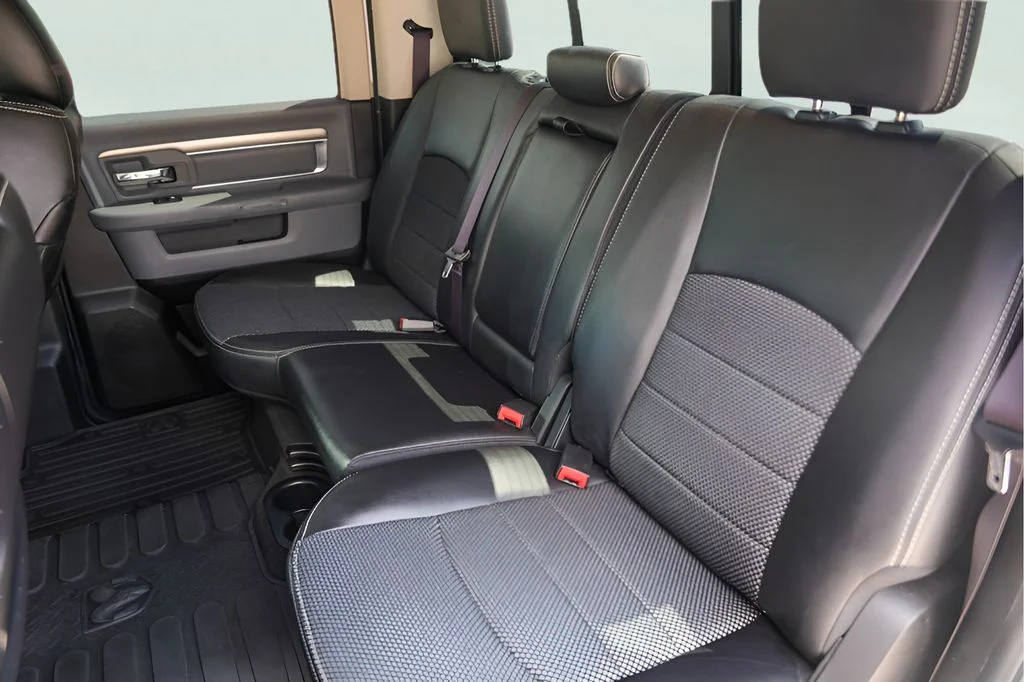 Used 2017 White Ram Lone Star Silver image 26