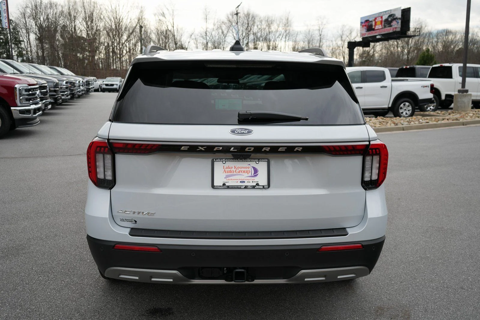 New 2026 White Ford Active image 8