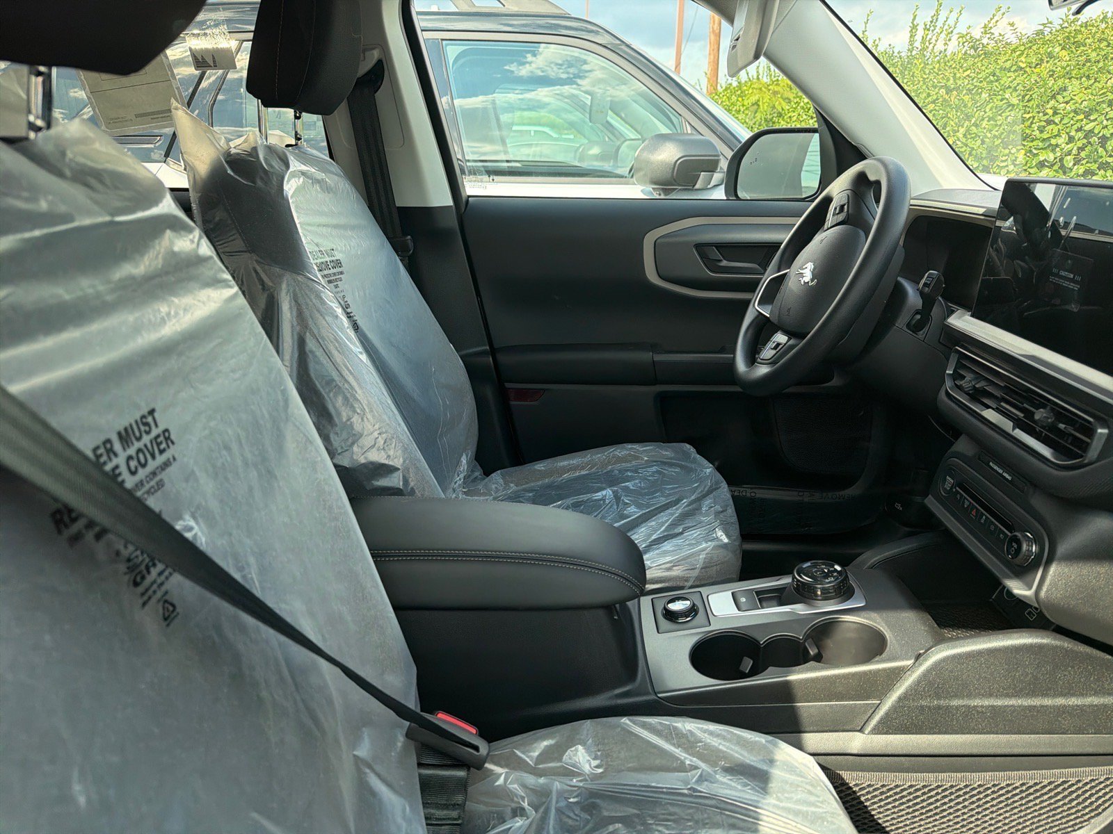 New 2026 Space White Metallic Ford Big Bend® image 4