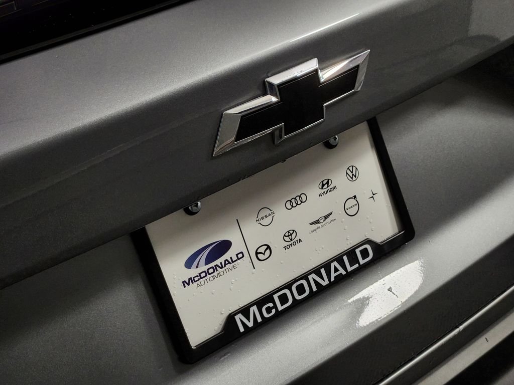 Used 2024 Gray Chevrolet 1RS image 10
