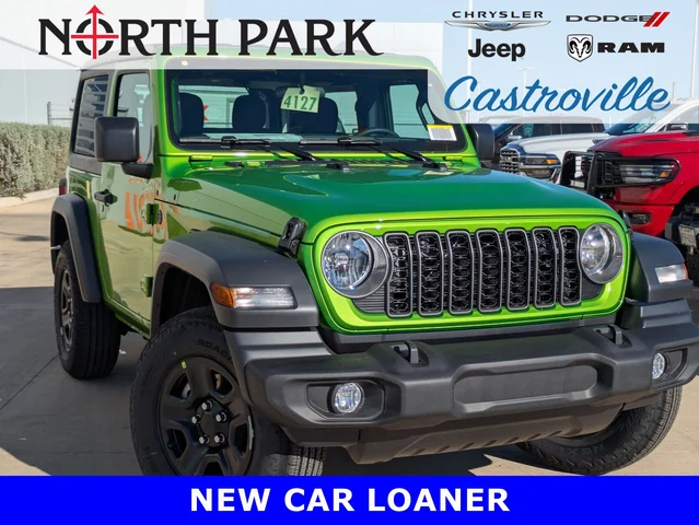 2026 Jeep Wrangler Sport