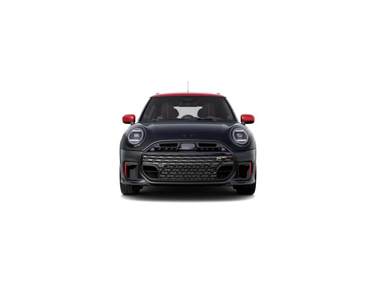 New 2027 Legend Grey Metallic MINI ICONIC image 2