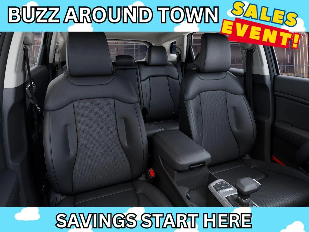 New 2026 Ebony Black Kia EX image 15