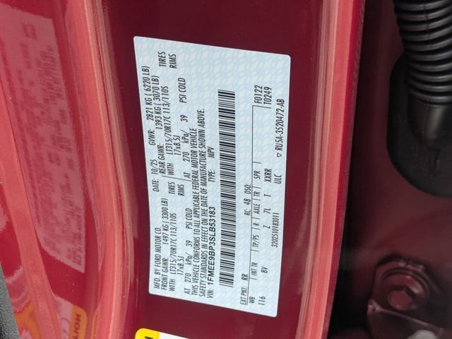 New 2025 Ruby Red Metallic Tinted Clearcoat Ford Badlands® image 26