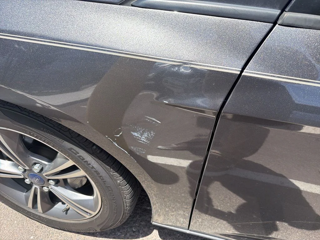 Used 2016 Gray Ford SE image 5