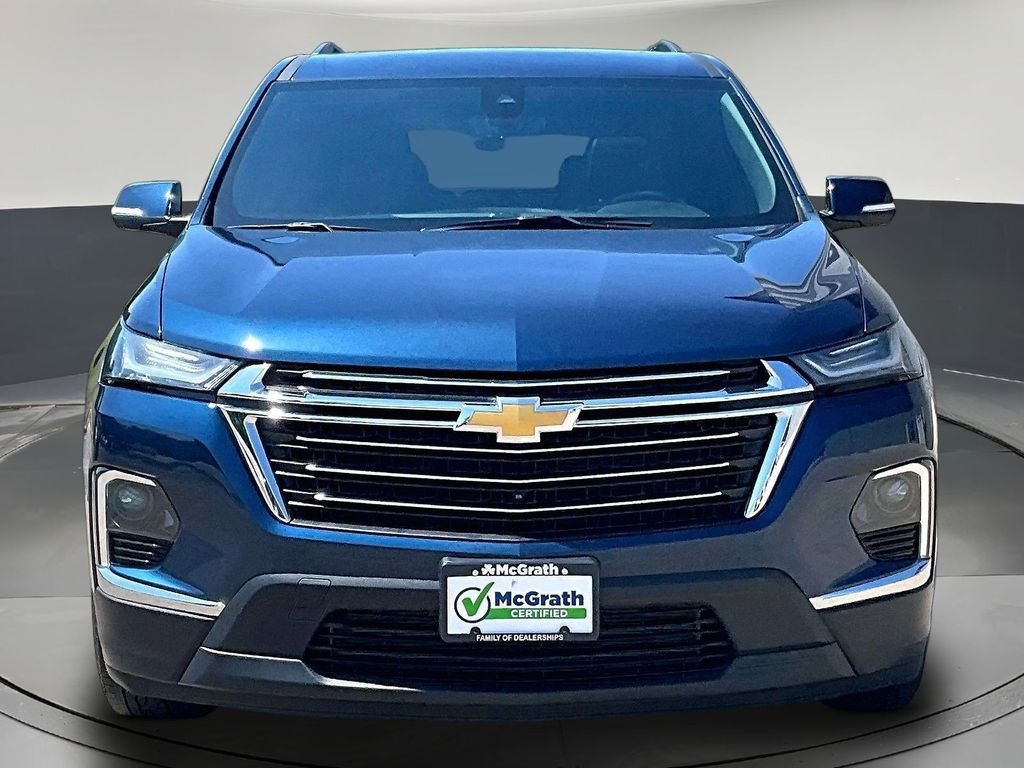 Used 2023 Blue Chevrolet LT Leather image 2