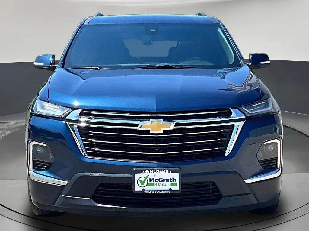 Used 2023 Blue Chevrolet LT Leather image 2