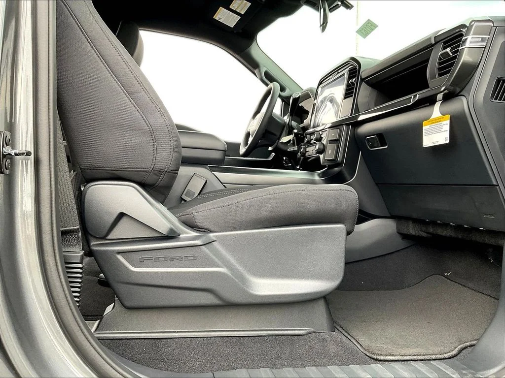 New 2026 Carbonized Gray Metallic Ford STX® image 12