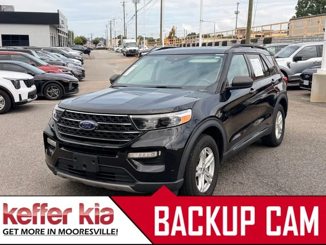 Used 2020 Black Metallic Ford XLT image 1