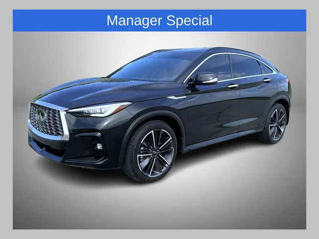 2023 INFINITI QX55 SENSORY