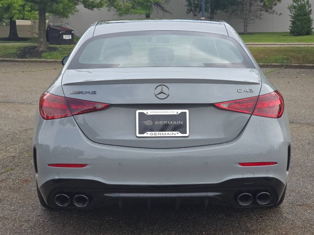 New 2026 MANUFAKTUR Alpine Grey Mercedes-Benz C 43 AMG® image 54