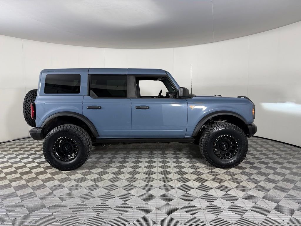 Used 2025 Gray Ford Badlands image 6