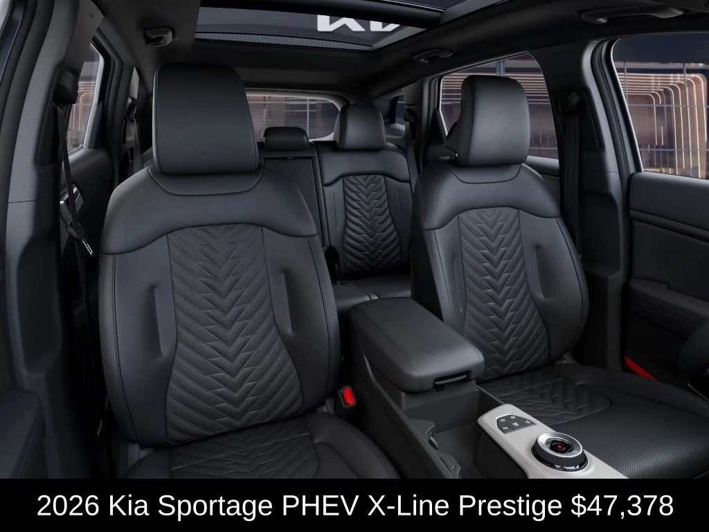 New 2026 Shadow Matte Gray Kia X-Line Prestige image 16