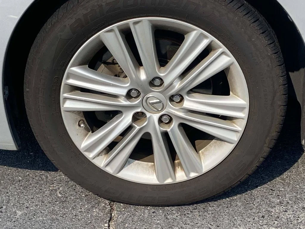 Used 2013 Silver Lexus 350 image 10