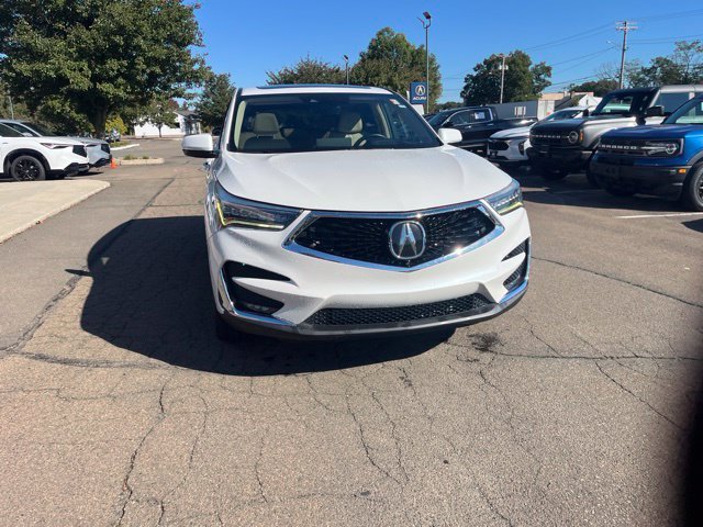 Certified Used 2020 Platinum White Pearl Acura SH-AWD with Advance Package image 24