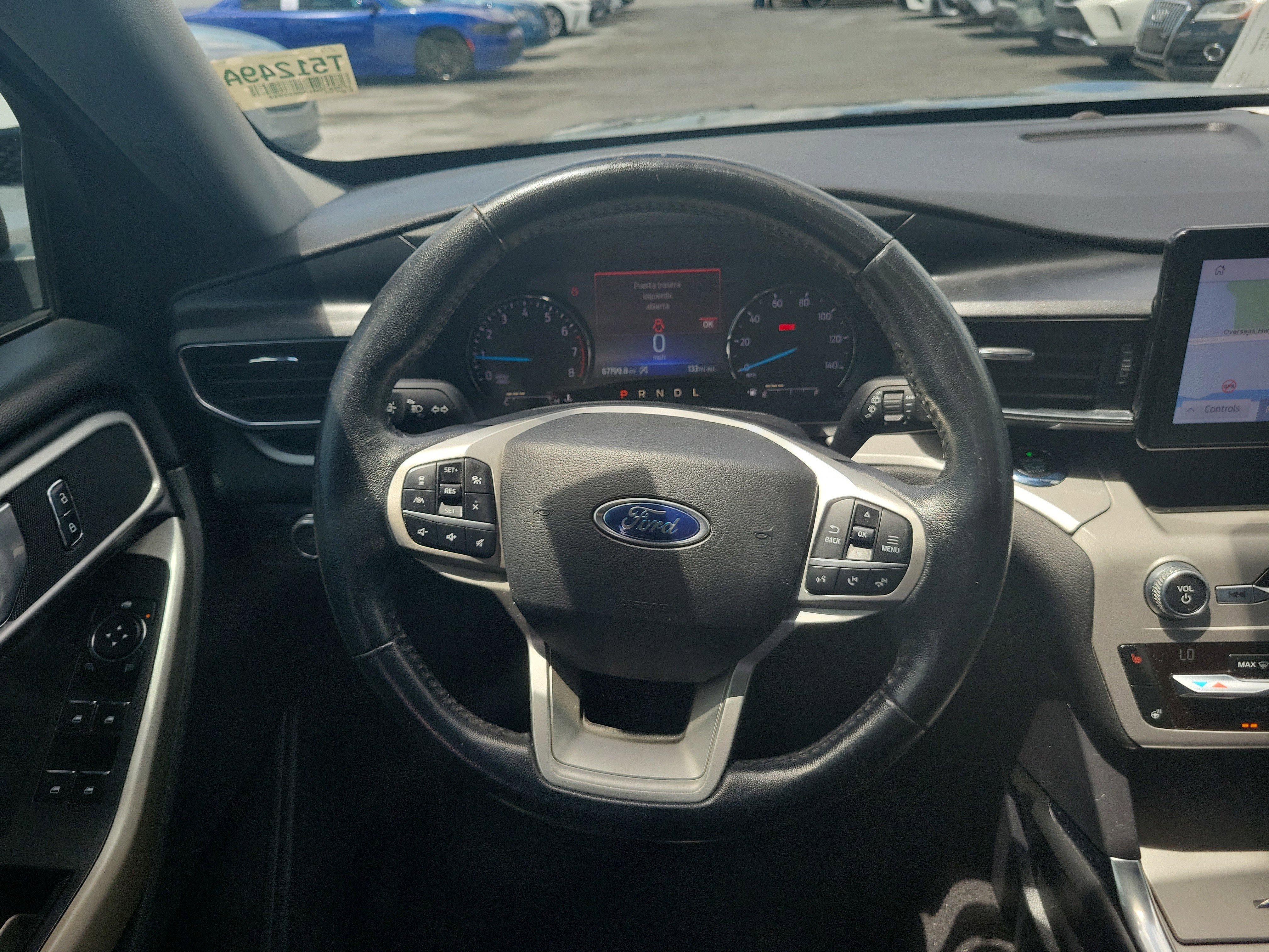 Used 2021 Gray Metallic Ford XLT image 19