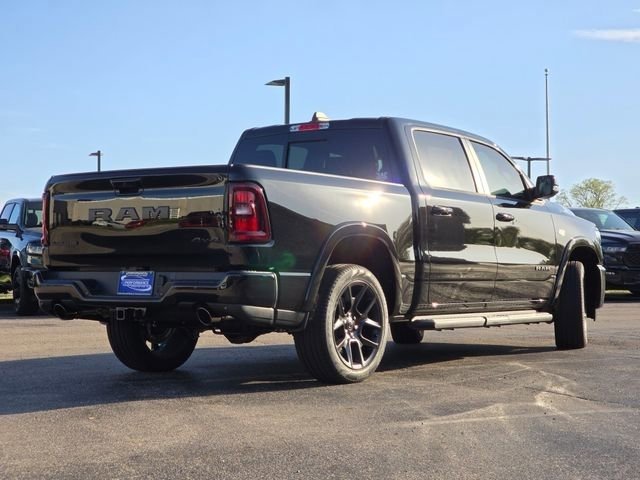 New 2026 Diamond Black Crystal Pearl-Coat Exterior Paint RAM Laramie image 40