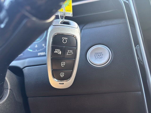 Certified Used 2024 Blue Hyundai SEL image 22