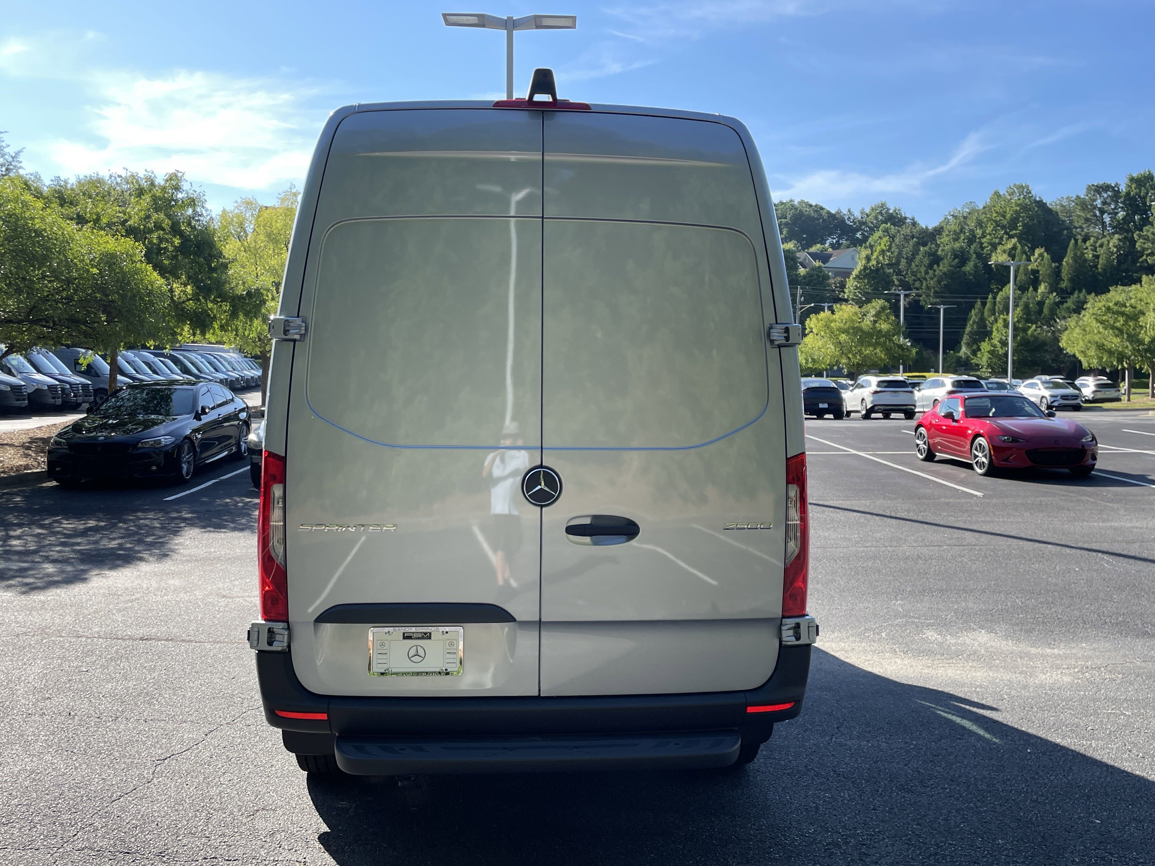 2025 Mercedes-Benz Sprinter Cargo Van Base - Photo 10