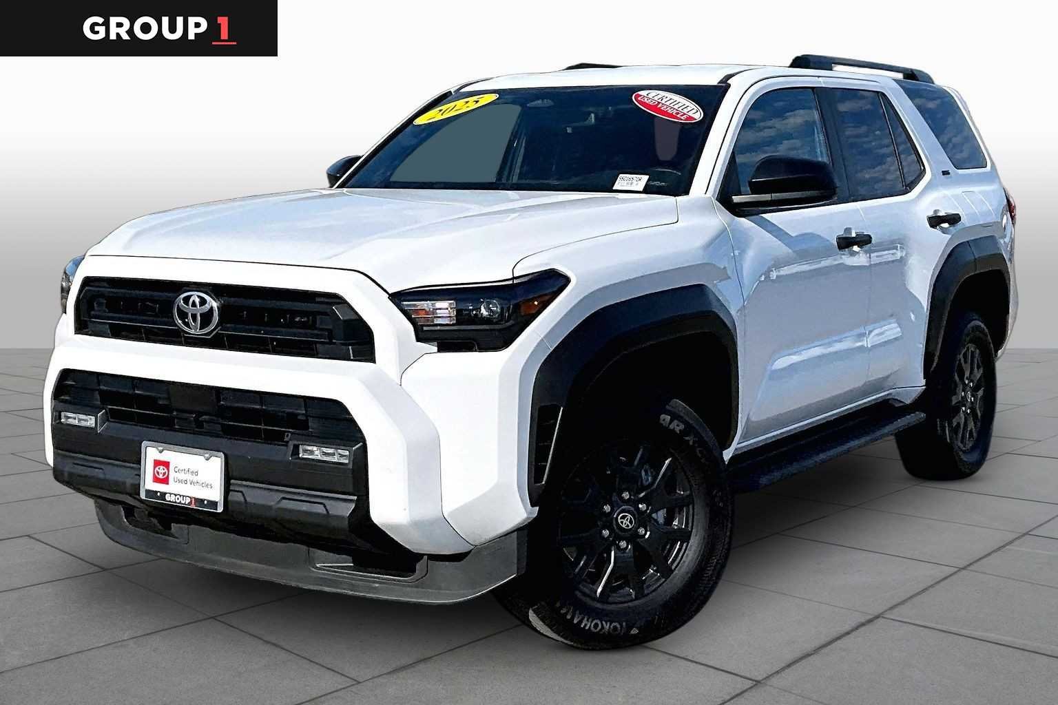 2025 Toyota 4Runner