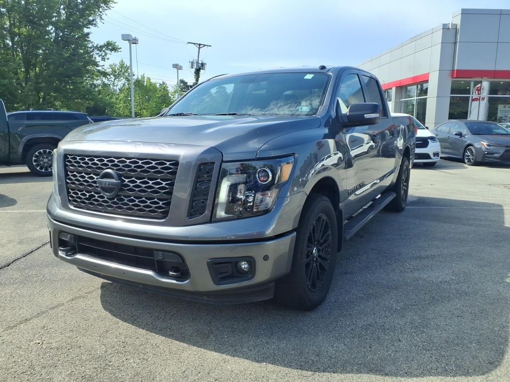Used 2019 Gun Metallic Nissan SV image 7