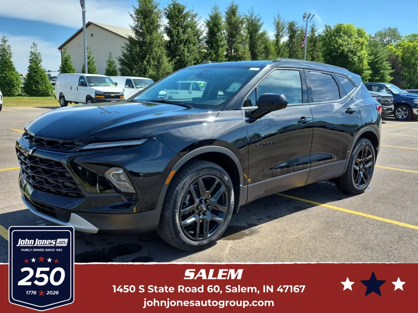 Used 2024 Black Chevrolet LT image 1