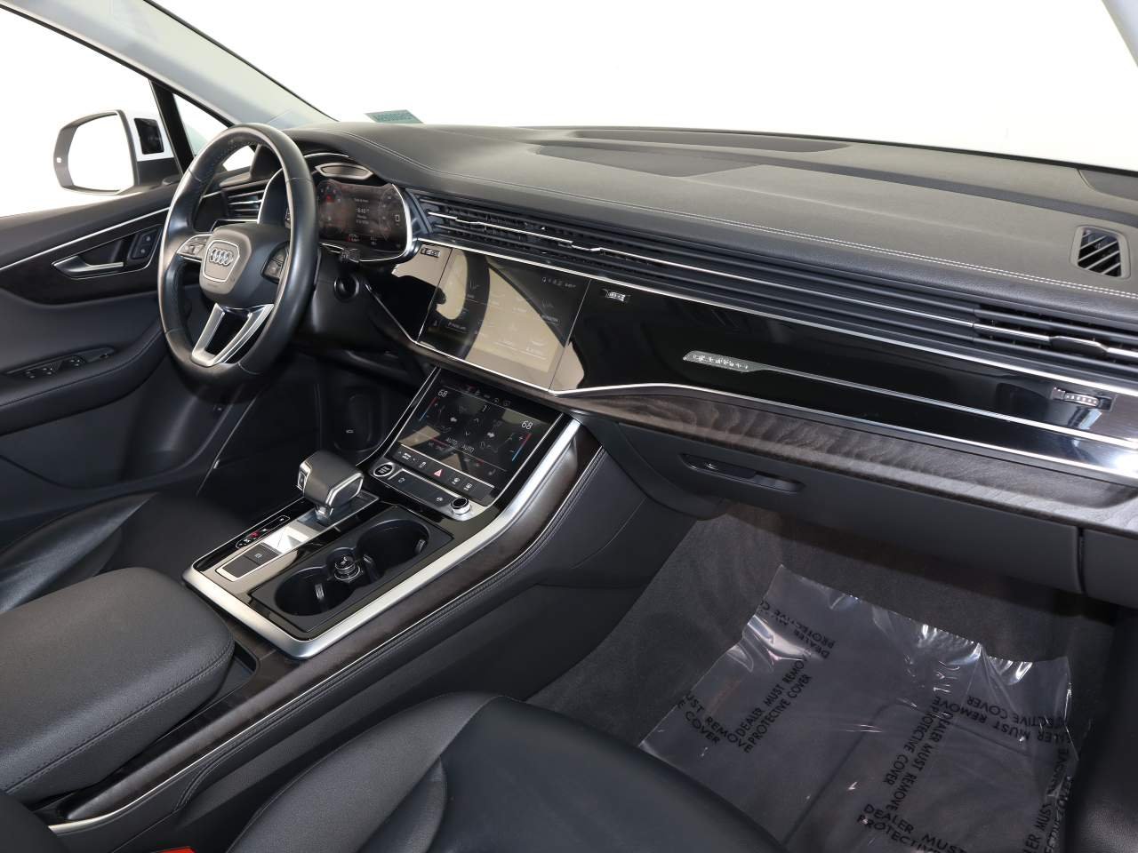 Used 2023 Carrara White Audi quattro Premium Plus 55 TFSI image 15