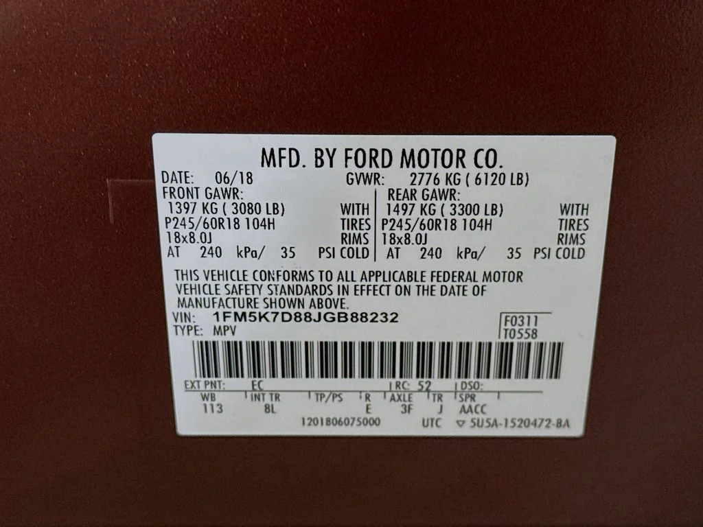 Used 2018 Red Ford XLT image 41