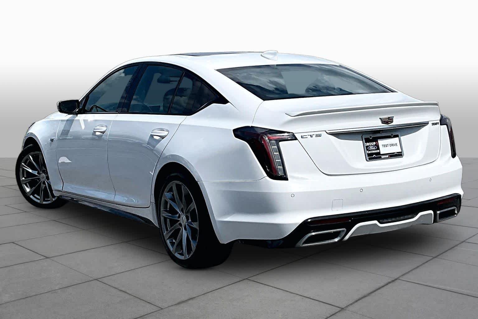 Used 2020 Summit White Cadillac Sport image 12