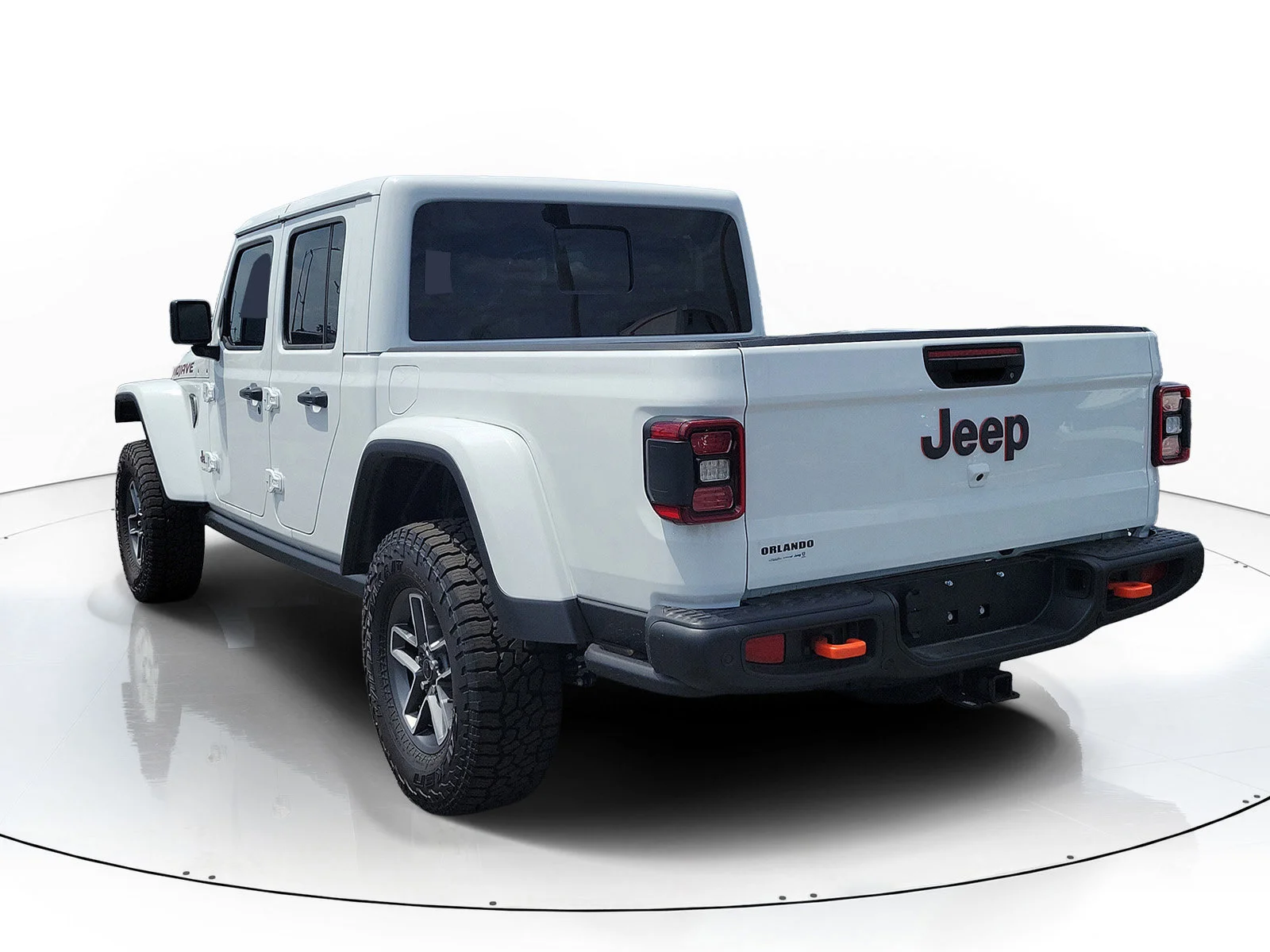 New 2026 Bright White Clearcoat Jeep Mojave X image 3