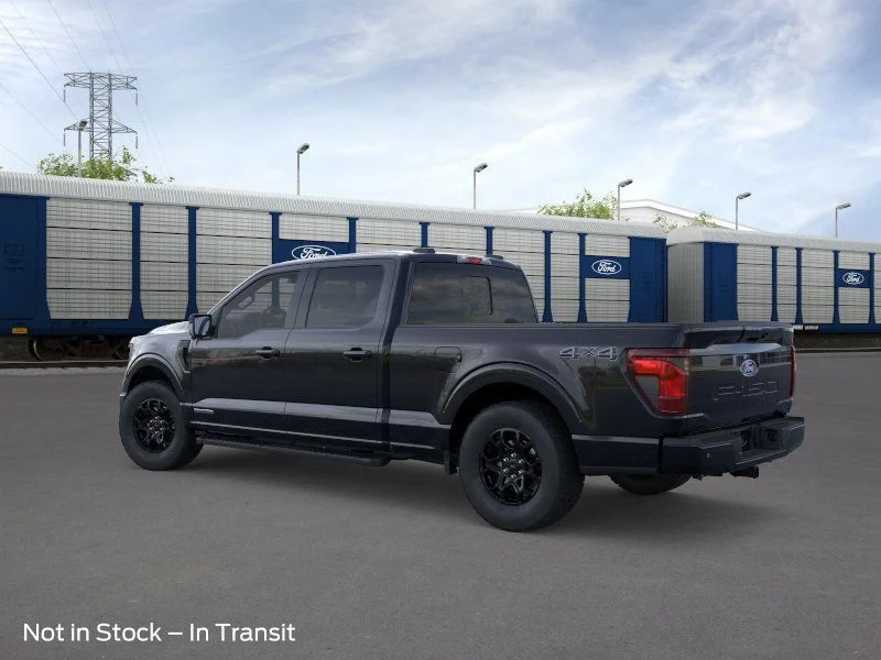 New 2026 Agate Black Metallic Ford XLT image 4