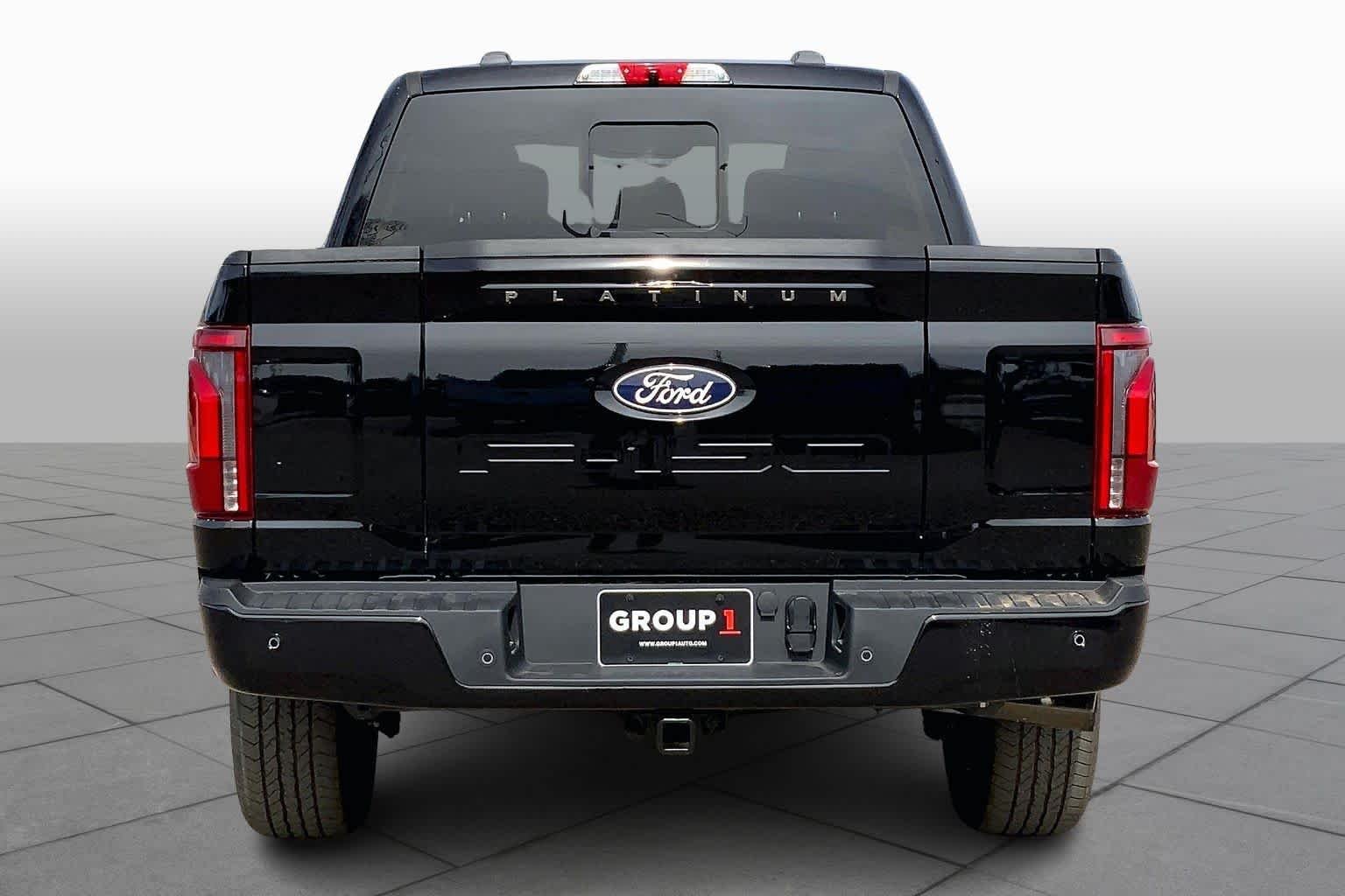 New 2026 Agate Black Metallic Ford Platinum® image 4