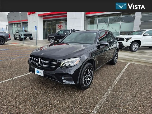 Used 2019 Black Mercedes-Benz GLC 300 image 1