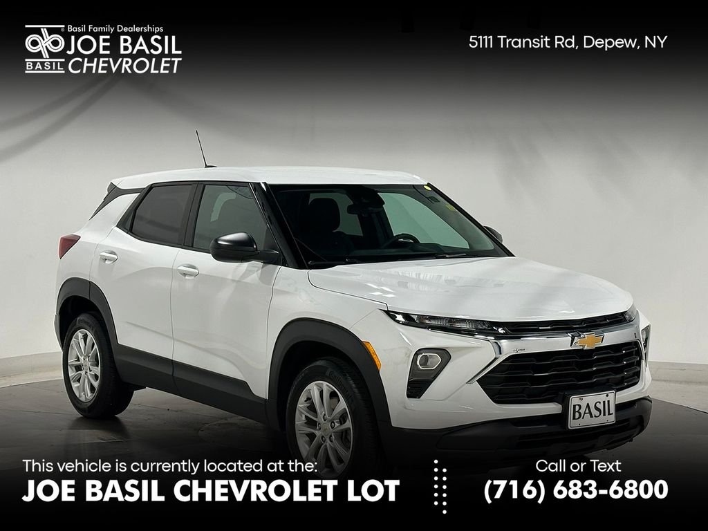2025 Chevrolet Trailblazer