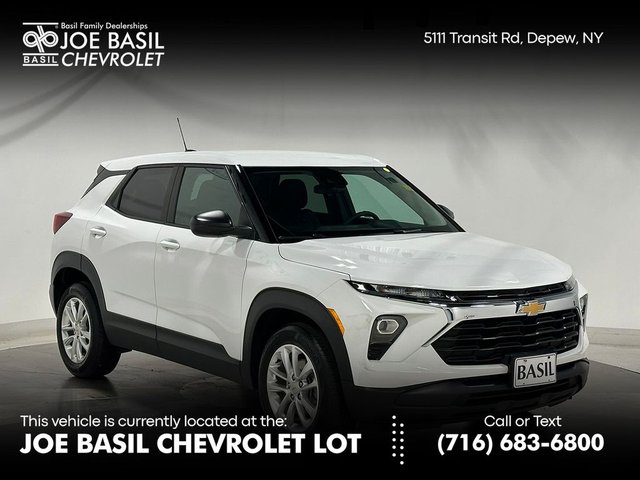 2025 Chevrolet TrailBlazer LS